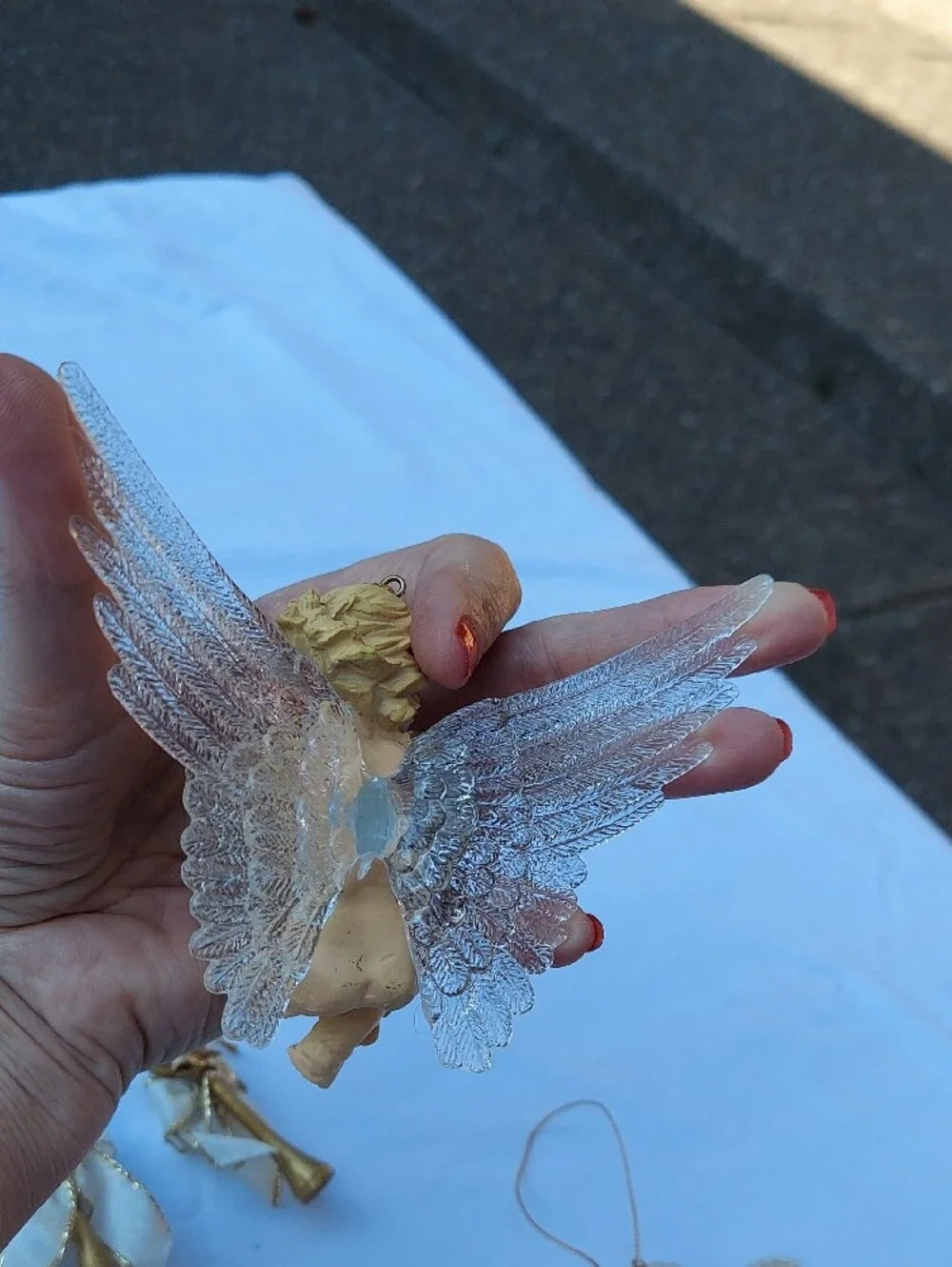 Angel Ornaments Set